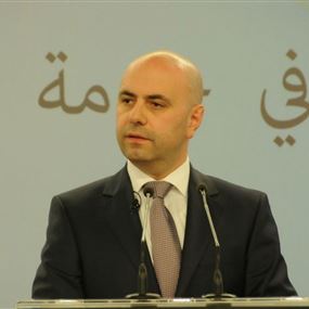 حاصباني لباسيل: أن تأتي متاخراً خير من ألا تأتي أبداً