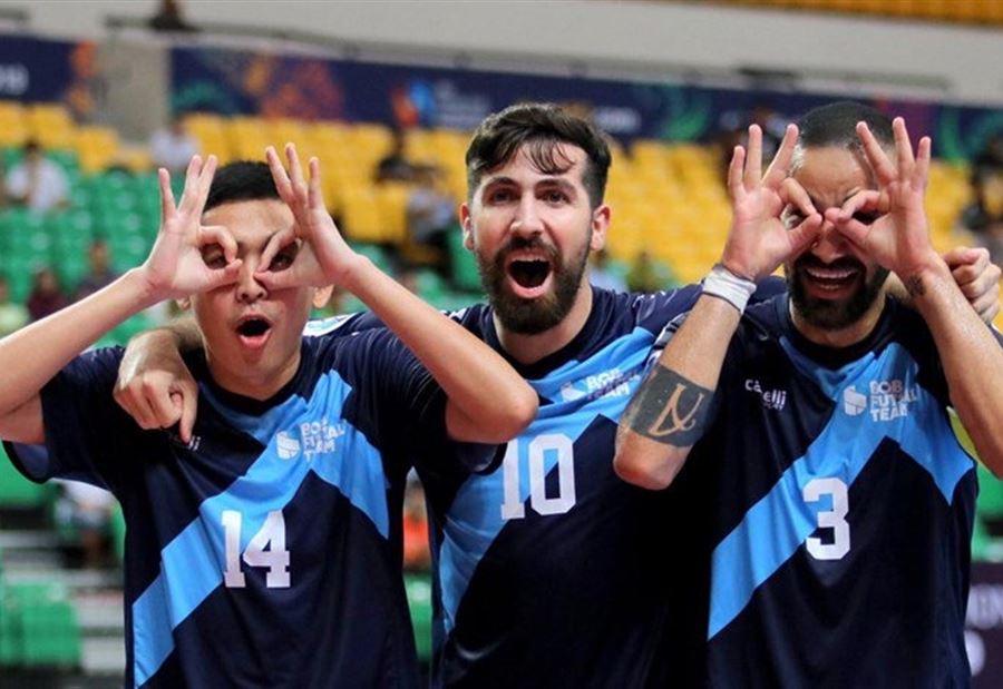بنك بيروت ممثل العرب الوحيد في ربع نهائي بطولة آسيا لكرة الصالات