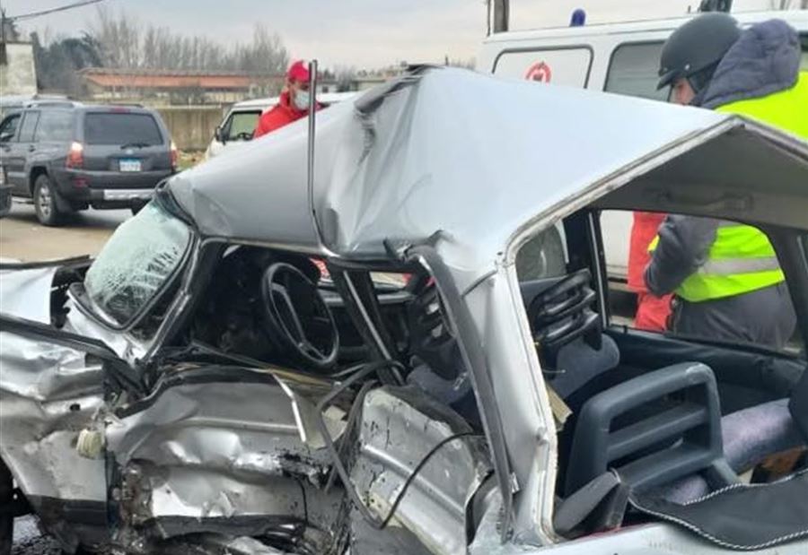 حادث مروّع على طريق شتورا ... وسقوط قتيل