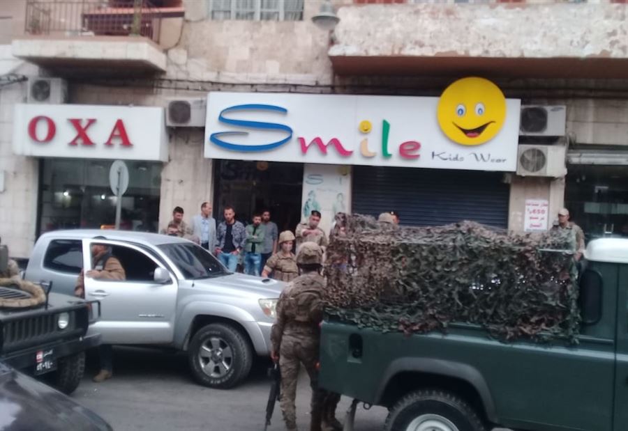 إطلاق نار في سوق بعلبك إطلاق نار في سوق بعلبك