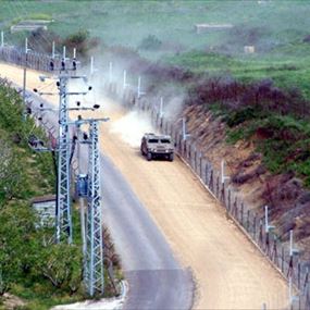 اصوات انفجارات داخل مزارع شبعا 