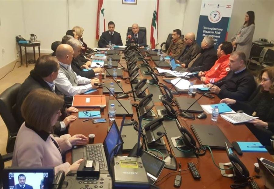 اجتماع في السراي عرض تداعيات نورما