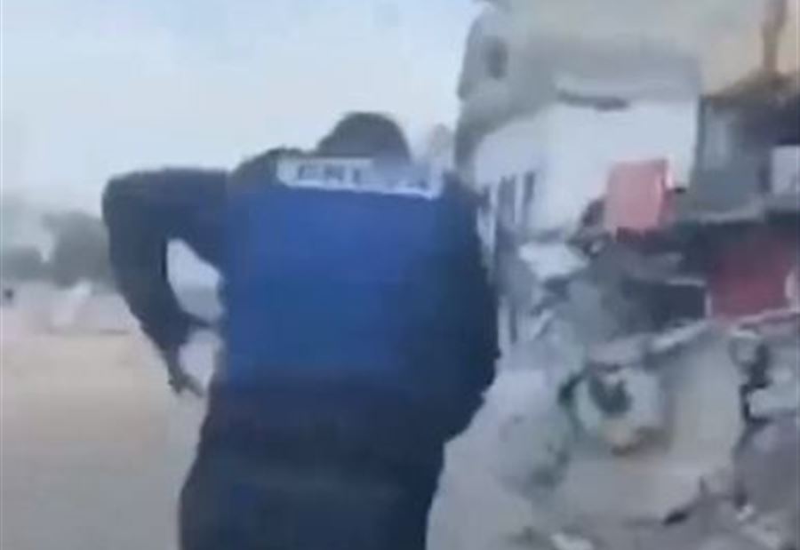 بشكلٍ مباشر... الجيش الإسرائيلي يستهدف الصحفيين في غزة (فيديو)