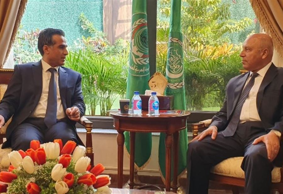 حميه من القاهرة: العمل جارٍ لتهيئة مرافئنا لمواكبة قطاع النفط والغاز