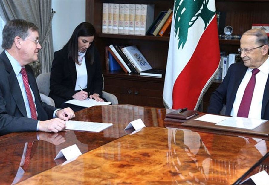 هل تنجح أميركا بإمرار "صفة قرن" برّ- مائية بين لبنان وإسرائيل؟