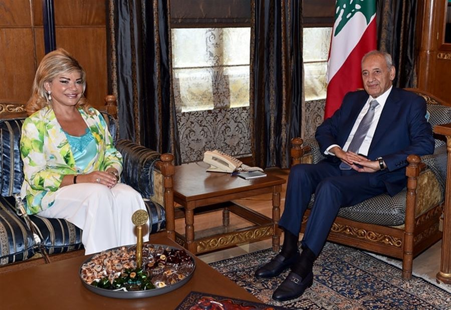 بري وشدياق... "في نفس الجو"