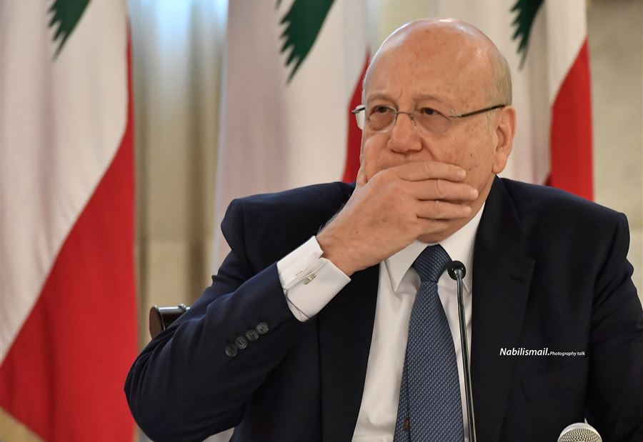 أزمة بين الحزب وميقاتي