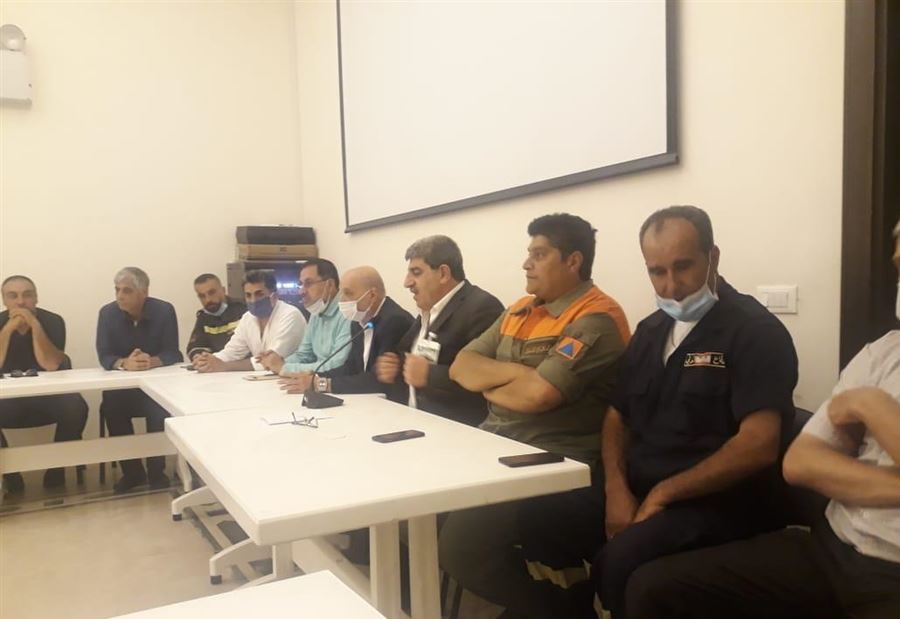"أمل" وحزب الله يدعمان تثبيت متطوعي الدفاع المدني