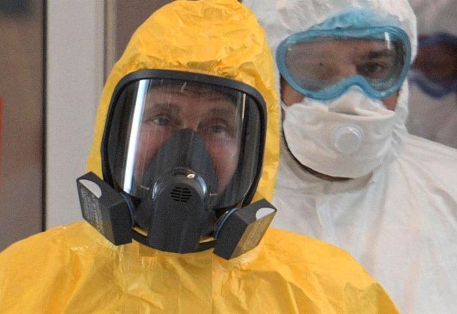 بوتين يعرضُ لقاح كورونا مجانًا لموظفي الأمم المتحدة بوتين يعرضُ لقاح كورونا مجانًا لموظفي الأمم المتحدة