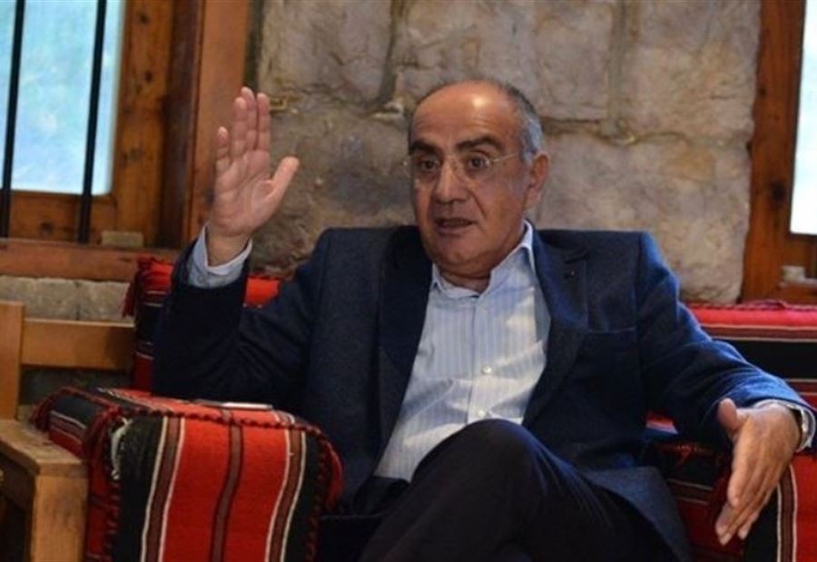 سعيد: ايران تريد الفوضى في لبنان  سعيد: ايران تريد الفوضى في لبنان