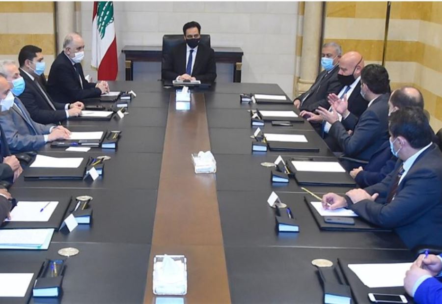إجراءاتُ الإقفالِ  بين دياب والمحافظين