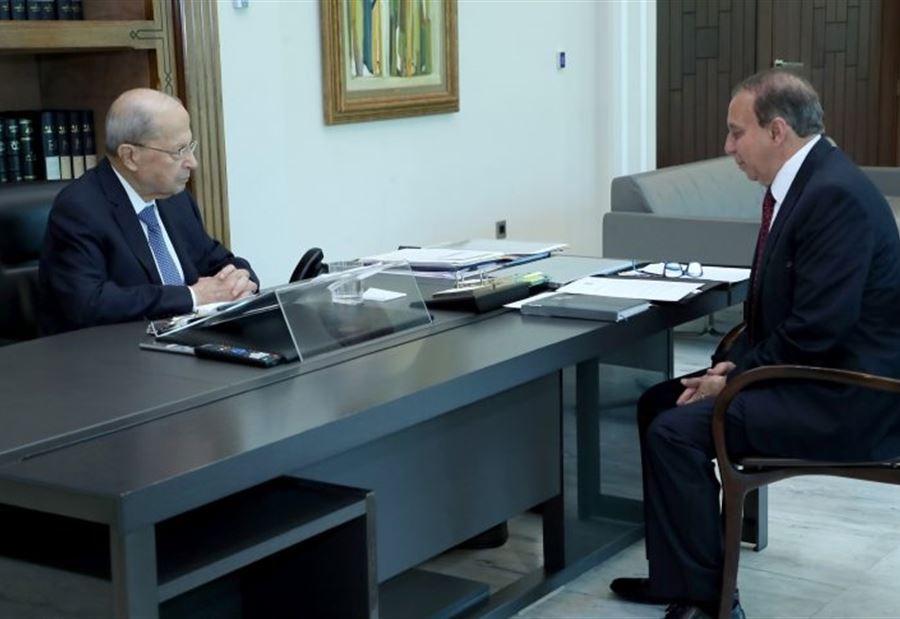 وزير المهجّرين من بعبدا: "متفائل" بزيارتي الى سوريا! 