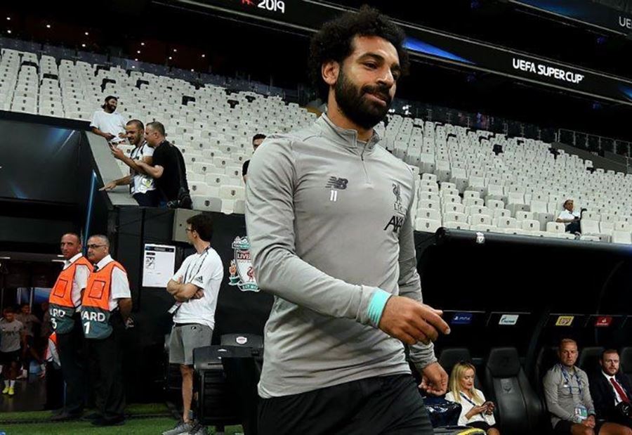 بالفيديو: لفتة إنسانية من صلاح خلال تدريبات ليفربول