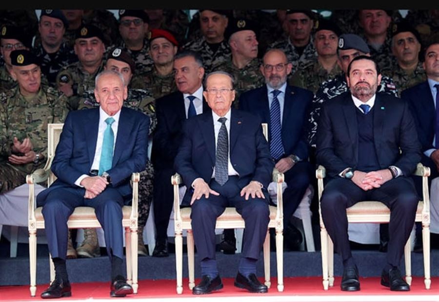 برودة في العلاقة بين الرؤساء الثلاثة 