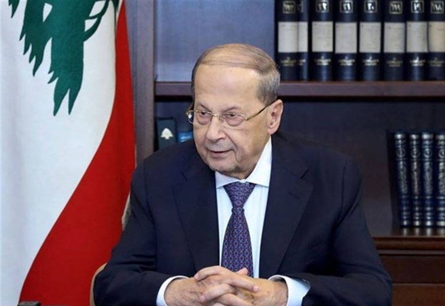 الرئيس عون أبرق لنظيره المصري معزيًا