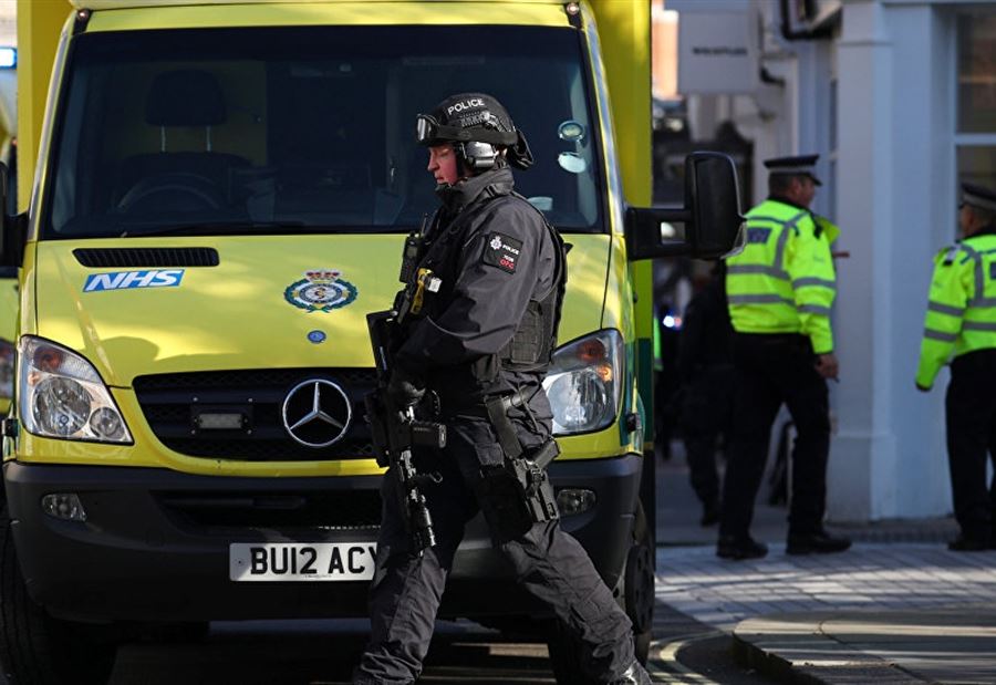إصابة 3 أشخاص في حادث طعن في لندن!