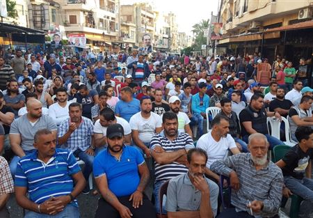 مهرجان انتخابي للائحة "لطرابلس" في الحدادين