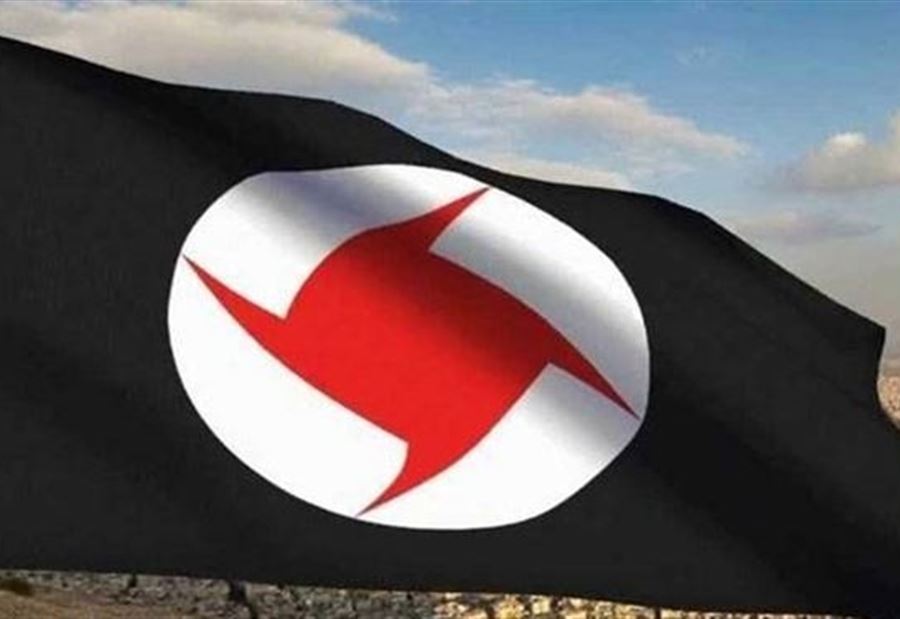 "دمشق تحلّ نسور الزوبعة"... القومي يردّ
