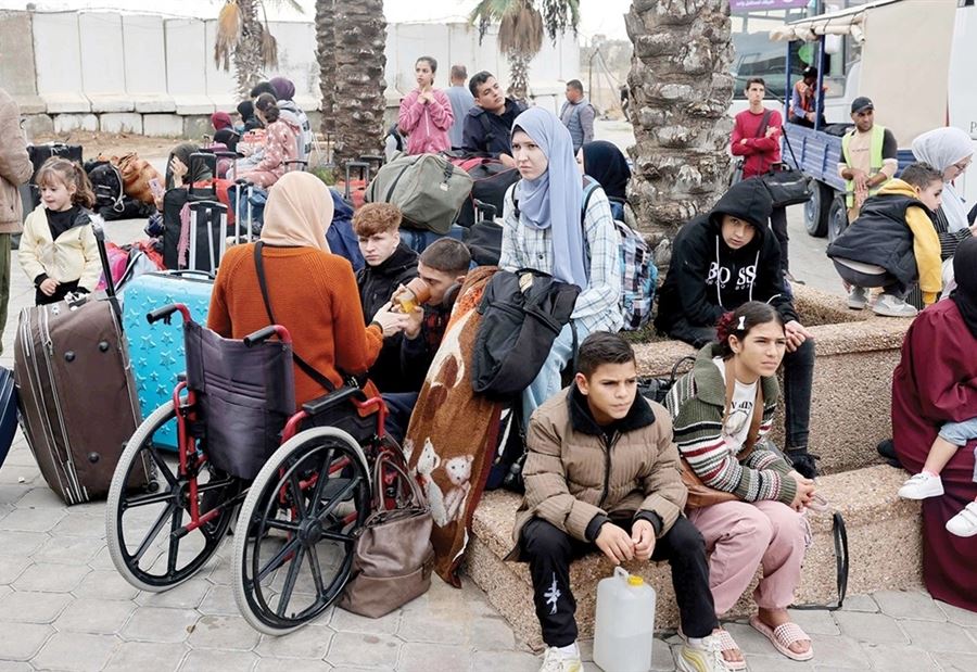 "إجلاء السكان من رفح"... تضاربٌ في المعلومات بين نتنياهو والأونروا! "إجلاء السكان من رفح"... تضاربٌ في المعلومات بين نتنياهو والأونروا!