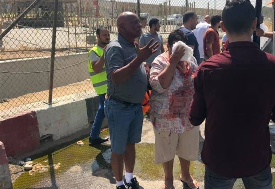 بالفيديو والصور: تفجير يستهدف حافلة سياحية في مصر وسقوط 17 جريحاً 