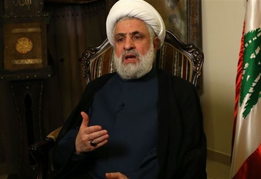 "دبِّروا أنفسكم"... قاسم: عادة الضعفاء يتباكون!