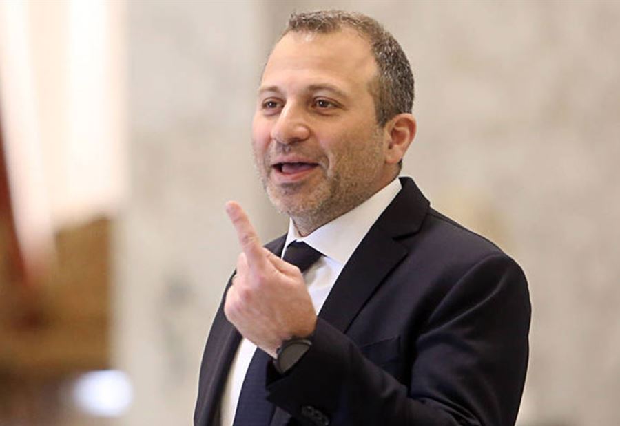 باسيل يلقي محاضرة في باريس