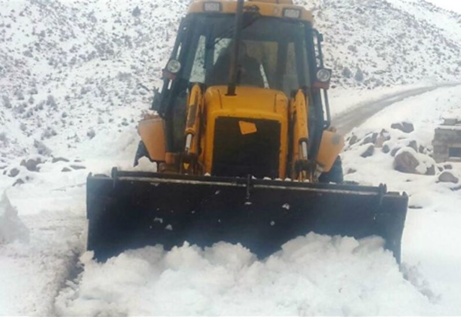 إعادة فتح طريق القموعة-مرجحين
