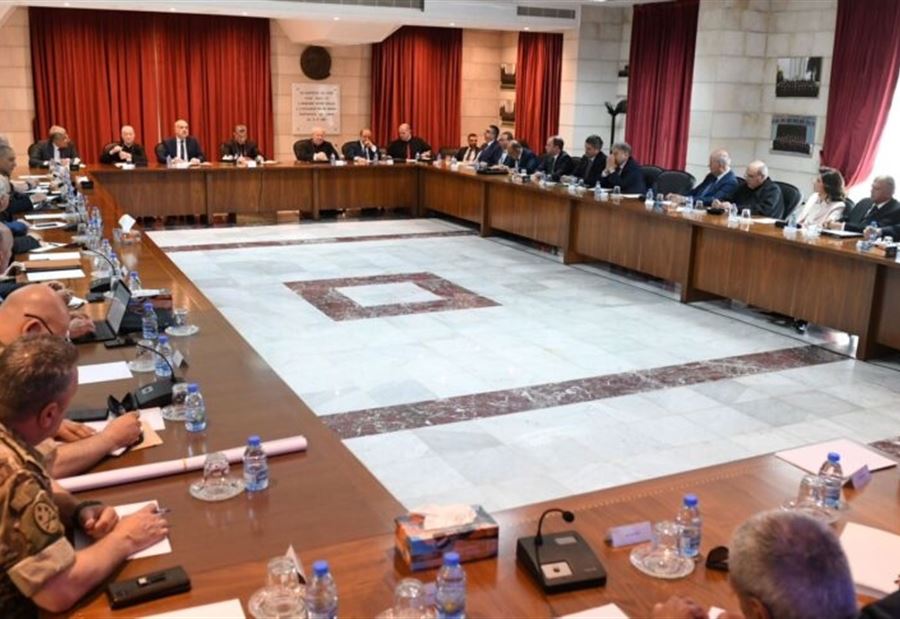 "ملف النازحين السوريين"... اليكم تفاصيل "الطاولة المستديرة" في بكركي!