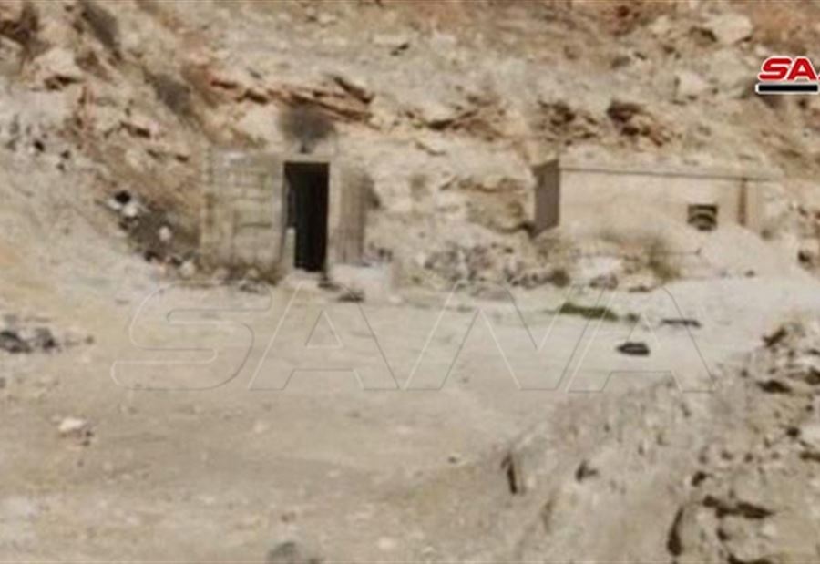 بالصور: العثور على أحد أكبر مقرات "النصرة" في إدلب 