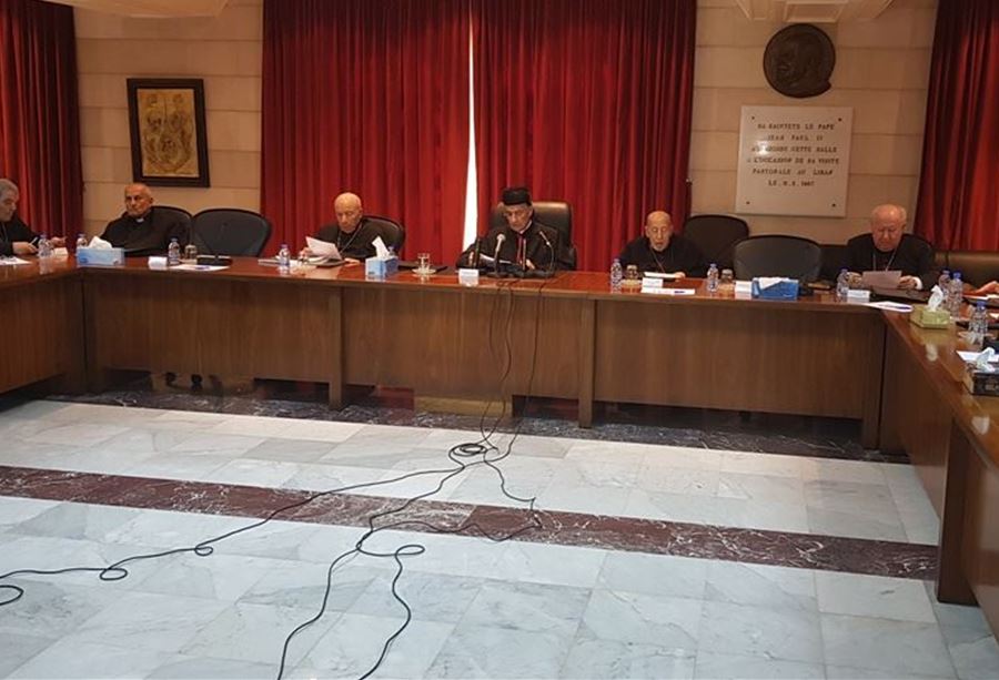 الراعي: لدينا قلق على الحالة المتردية التي يعيشها لبنان