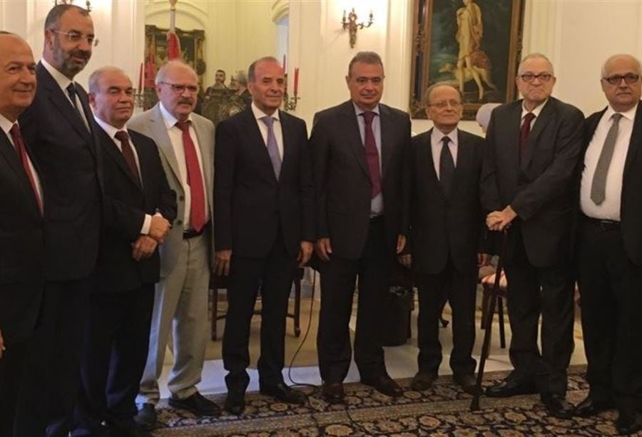 رئيس المجلس الدستوري الجديد يتسلّم مهامه