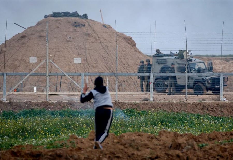 مقتل طفل فلسطيني برصاص إسرائيلي على حدود غزة