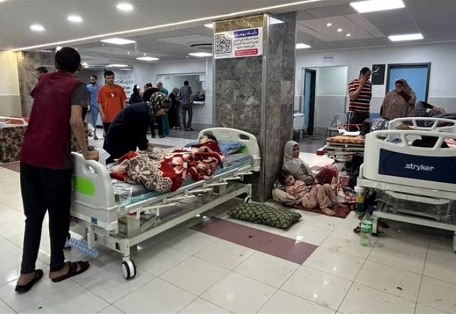 بالفيديو: الجيش الإسرائيلي ينسحب من مستشفى الشفاء