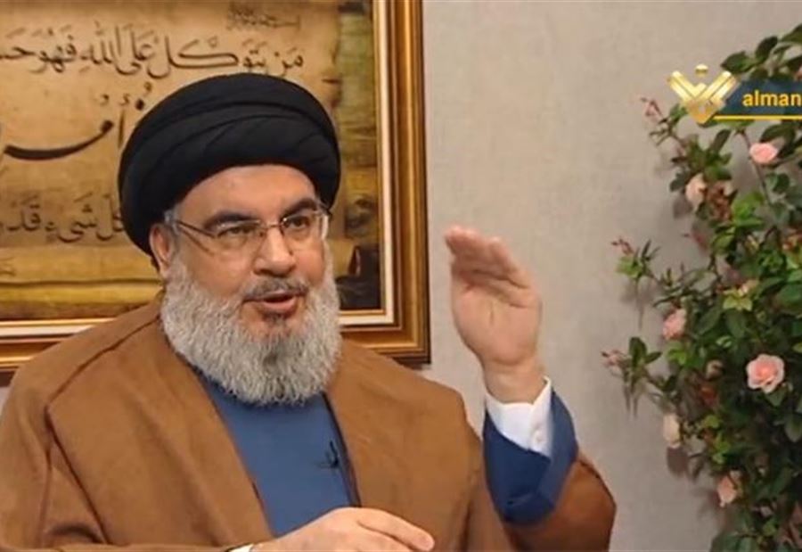 أول رد اماراتي على مقابلة نصرالله 