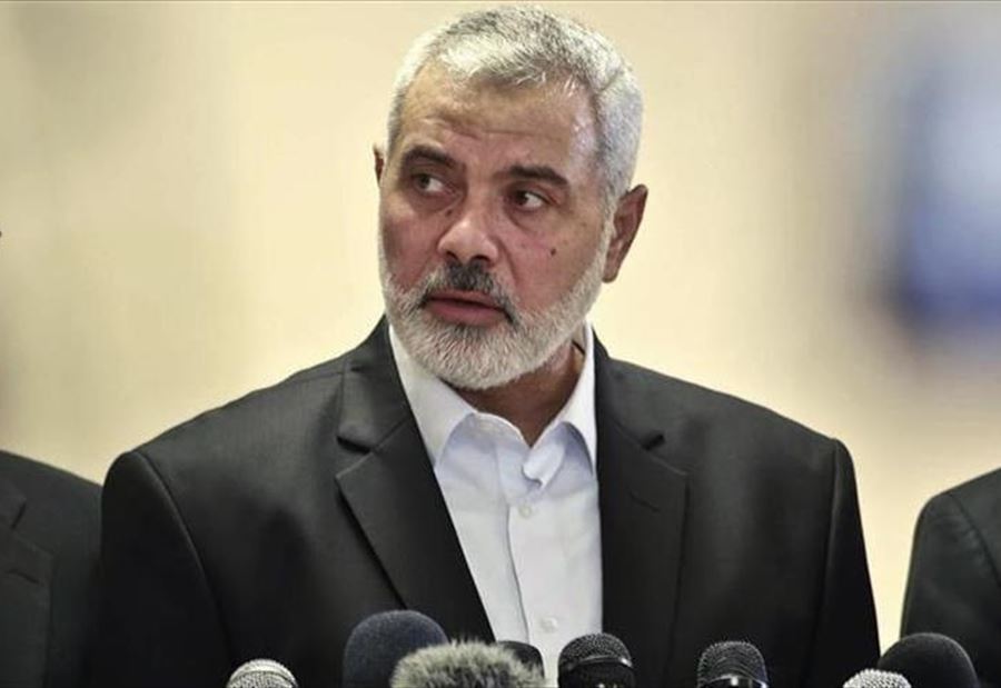 "النصر صبر ساعة"... هنية: نحيي من ساندنا في لبنان