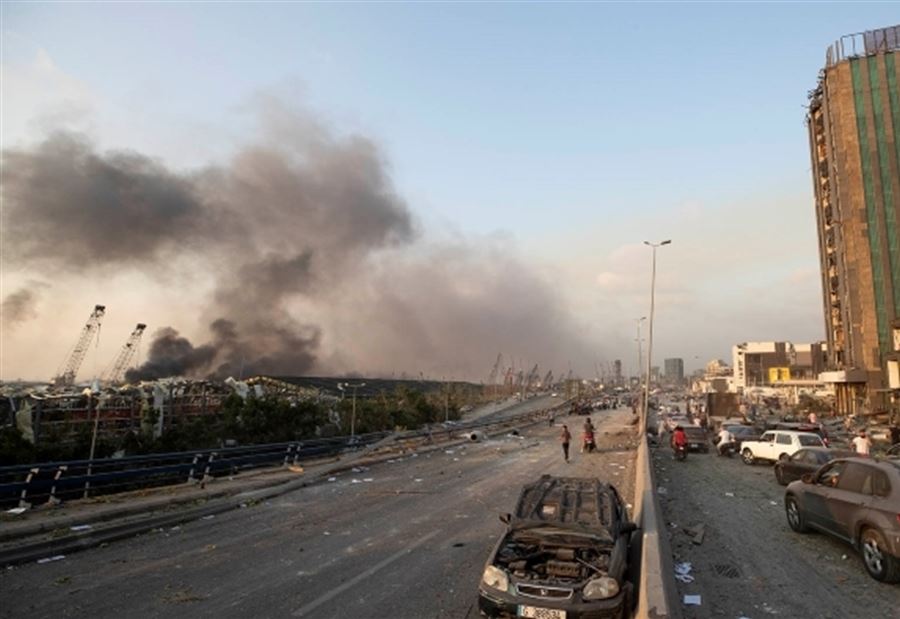 "لبنان يواجه أزمة خطيرة"  "لبنان يواجه أزمة خطيرة"