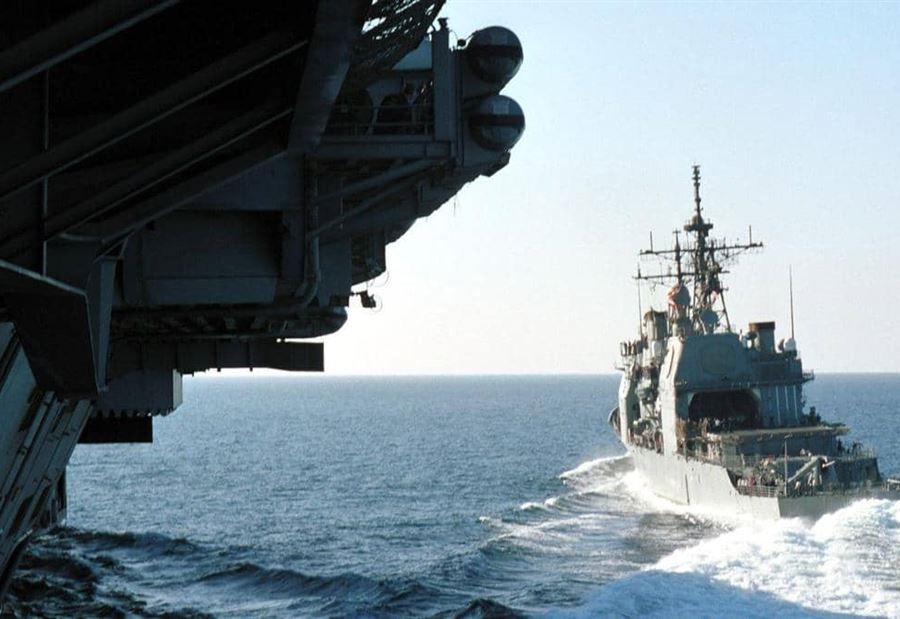 تحركٌ عسكري أميركي قرب الصين تحركٌ عسكري أميركي قرب الصين