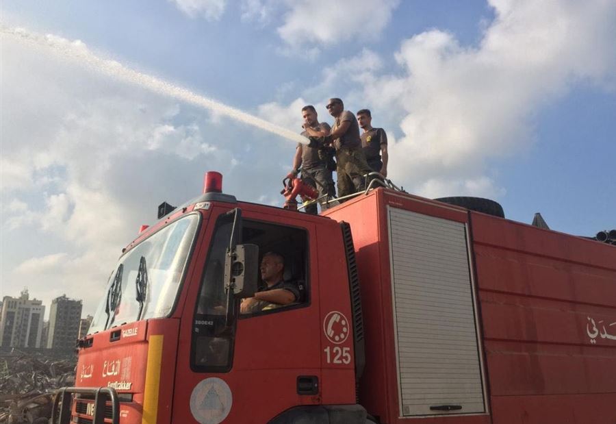 بعد 55 يوماً على انفجار بيروت... عمليات البحث مُستمرة  بعد 55 يوماً على انفجار بيروت... عمليات البحث مُستمرة