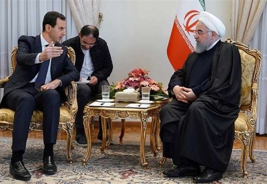  أسرار زيارة الأسد إلى طهران