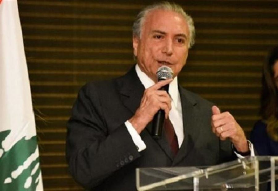 رئيس برازيلي سابق من أصول لبنانية في قبضة الشرطة