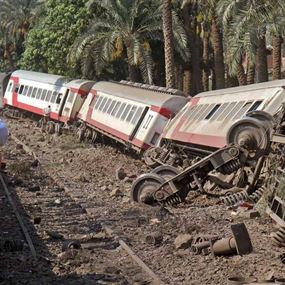 القطارات تحيل 10 مسؤولين للمحاكمة في مصر 