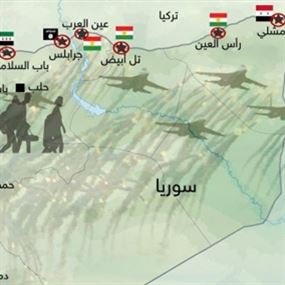 القصف الروسي يقوض نفوذ تركيا بشمال سوريا القصف الروسي يقوض نفوذ تركيا بشمال سوريا