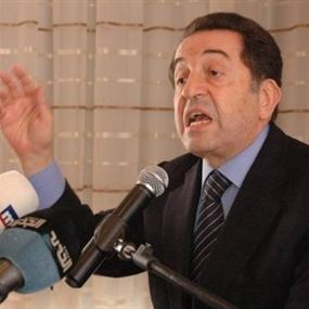 هذا ما طلبه حرب من  مناصريه لدى إعلان النتائج..