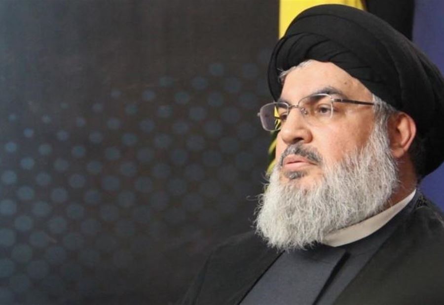 إطلالة "جديدة" لنصرالله إطلالة "جديدة" لنصرالله