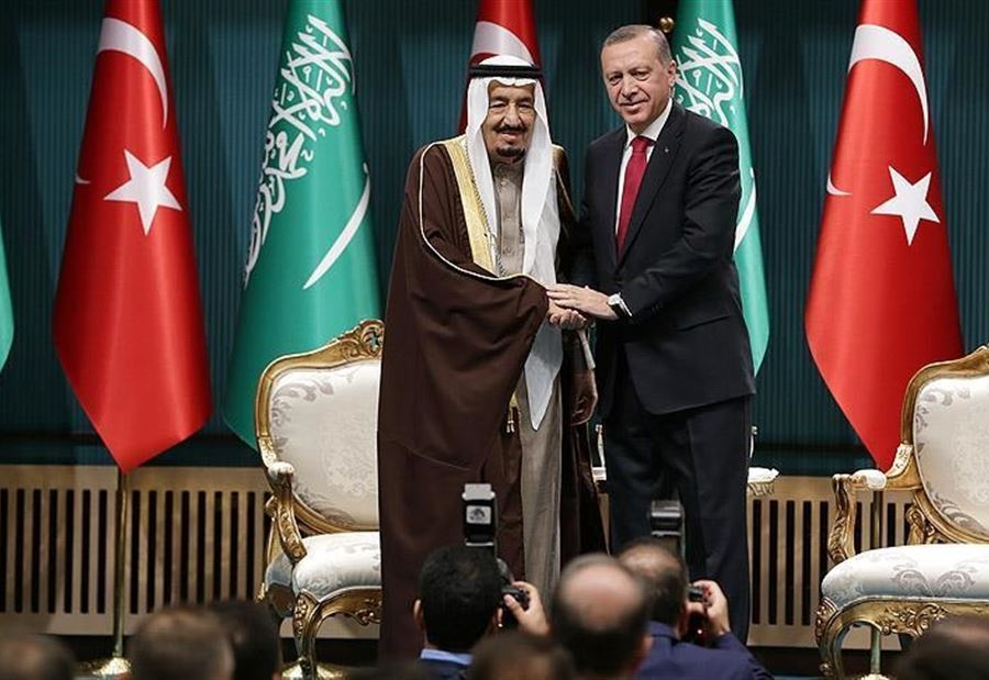 تهنئة من الملك سلمان وولي عهده للرئيس التركي 