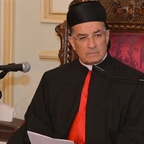 الراعي تلقى اتصالات تهنئة بالمصالحة