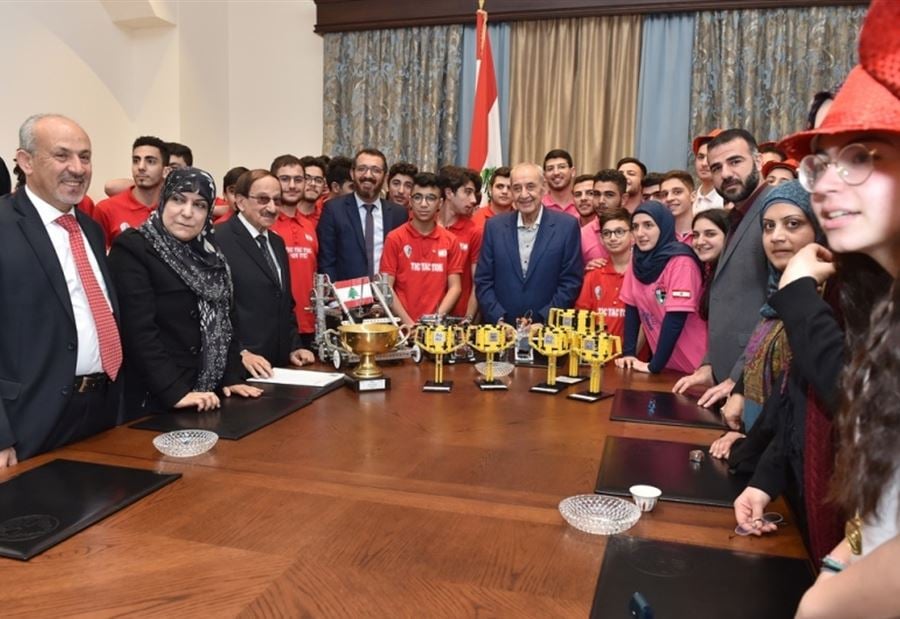بري: نتفوق في العلم كما تفوقنا في المقاومة