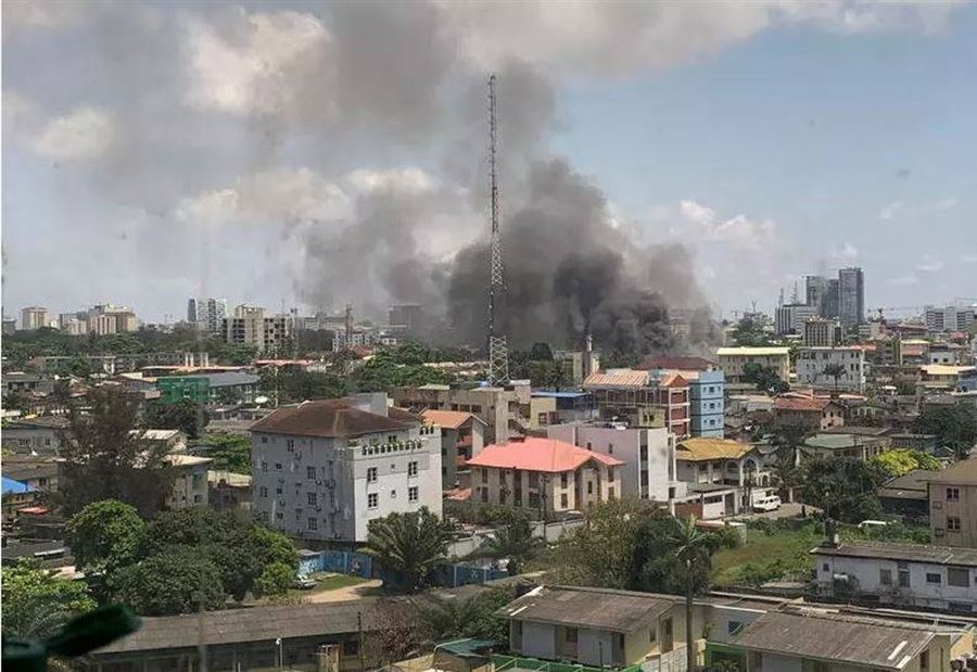 لبنانيو نيجيريا في خطر!  لبنانيو نيجيريا في خطر!