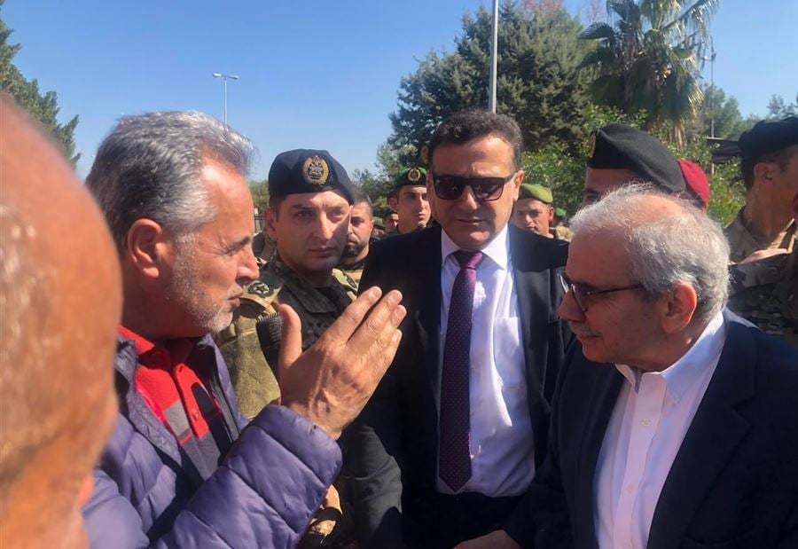 "القرارات الدولية العقيمة"... بماذا وعد سلام أهالي الجنوب؟