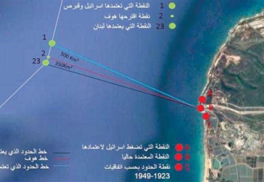 إيداع خرائط حدود لبنان البحرية لدى الأمم المتحدة؟!
